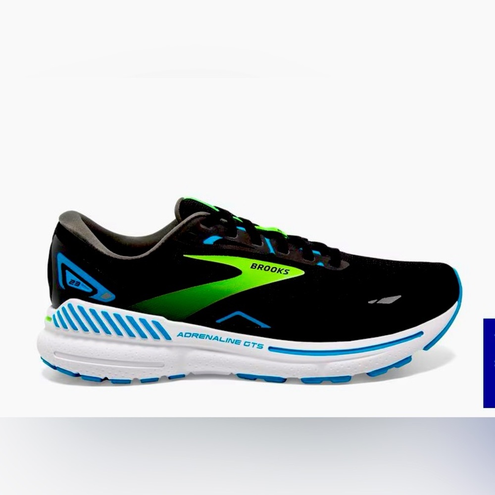 Men’s Brooks Adrenaline GTS 23 size 14 wide 2E new never worn in box.